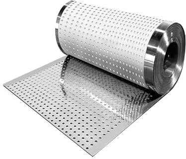 EUXHTYWP Lamiera Forata in Acciaio Inossidabile, lamiera di Protezione for balconi, in 304, Anti-Perdita e Anti-Caduta for finestre(30x350cm)