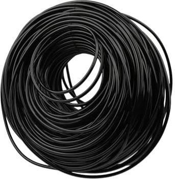 Schwarzer 1 m bis 100 langer 3/5 mm Gartenschlauch for die Tropfbewässerung, geeignet for Gewächshäuser, Bonsai und andere Pflanzen(100 Meters)