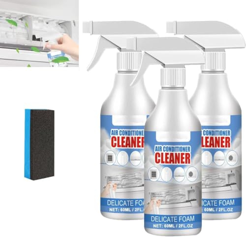 Air Conditioner Cleaner, Household No-wash Air Conditioner Cleaner Spray (3PC)