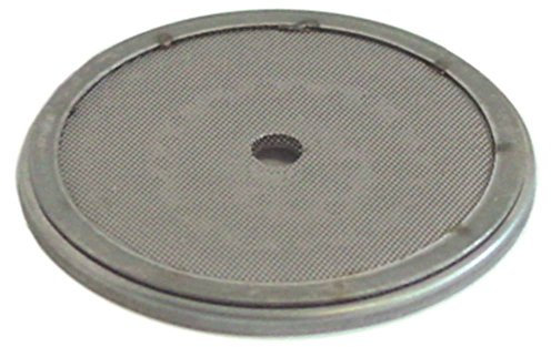 Rancilio Colador de ducha para máquina de café Z11, S20, S20NSF, Sse10, Millenium ø 57,5 mm, altura 4 mm, agujero 5 mm