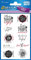 AVERY Zweckform 56044 (Deko Sticker, Guten Appetit, 10 Aufkleber)