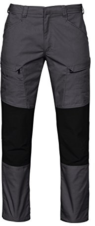ProJob 642520 – 98 – 52 Arbeitshose, grau/schwarz, C52