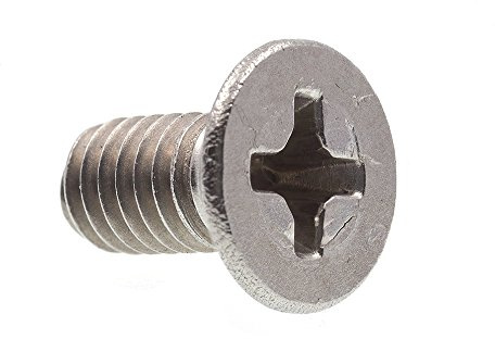 Prime-Line 9121136 Machine Screw, Grade A2-70 Stainless Steel, M4-0.7