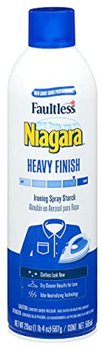 Niagara Niagara Spray Starch Plus, Heavy, 20 Oz