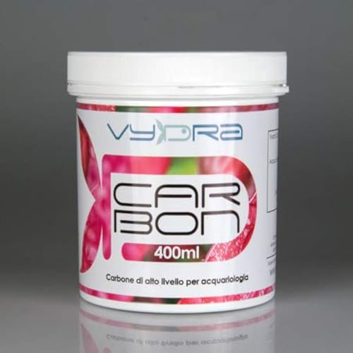 Vydra Carbon 400ml/200g Carbone Attivo Acquario Dolce Marino Alta QUALITA'