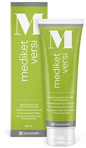 Mediket Versi Cleansing Gel For Skin and Scalp 120ml Tinea Versicolor