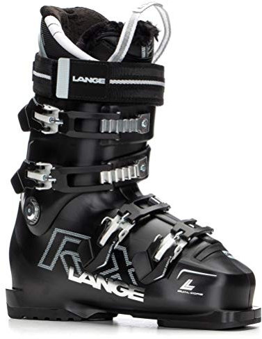 ATOMIC Damen Rx 80 W Skischuhe, Schwarz/Weiß, 245