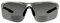 voltX Constructor ULTIMATE Bifokale Schutzbrille mit Lesehilfe Bifokale Rad, Sportbrille Premium CE EN166FT, UV400 Linse (+1,0 Dioptrie, Transparenter Rahmen, Rauchglasfarbene Gläser)