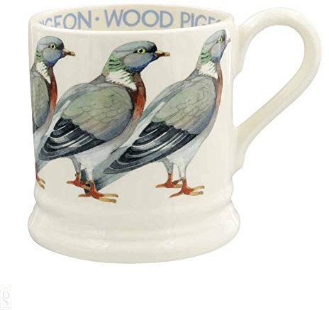 Emma Bridgewater Wood Pigeon 1/2 Pint Mug