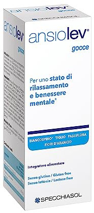 Specchiasol Ansiolev Gotas | 20 ml | ayuda en los momentos de ansiedad