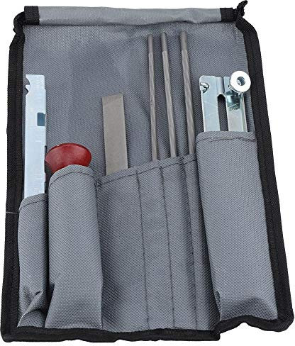 Chainsaw Files Kit - Depth Gauge Chain Saw Sharpening Tool Kit (8Pcs/Set) Chainsaw Sharpener