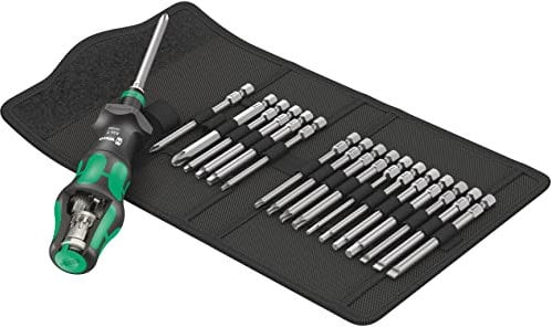Wera 6003 Joker 11 Set 1 Jeu de clés mixtes, 11 pièces
