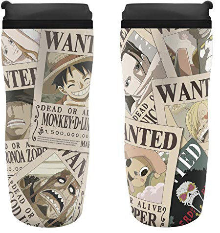 ONE Piece - Travel Mug Wanted