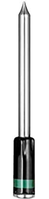 The MeatStick Mini Thermometer mit App I kabelloses Fleischthermometer mit 10m Reichweite I präzises Temperaturmessgerät bis 85°C I Grillthermometer mit 66mm Temperaturfühler spülmaschinenfest