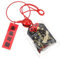 IMIKEYA 1 Stück Japanische Glücksbringer Omamori, Omamori Charms Glück Segen Tasche Japan Anhänger Omamori für die Gesundheitskarriere Bildung Lieben Sicherheit Reichtum