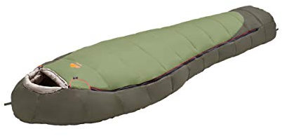 ALEXIKA Unisex-Adult Nord Schlafsack, Oliv, 220x80x55