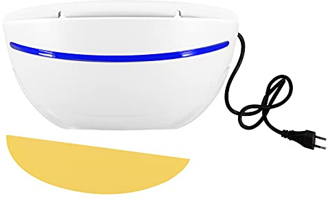 Mauk® UV Design Insekten Klebefalle | elektrisch leise | Innen & Außen 18W Weiß
