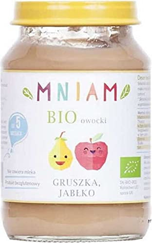 Apfelbirnen-Dessert ab 5 Monaten BIO 190 g MNIAM
