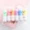 6Pcs Nette Mini Lächelndes Gesicht Textmarker Schöne Cartoon Malerei Stift Markierungsstifte Kawaii Schreibwaren Schule BürobedarfDauerhaft Nützlich und praktisch Nettes Design