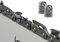 2 Sägenspezi Sägeketten 3/8 40 TG 1,3 mm 25 cm Halbmeißel Set