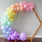 RATSAW Luftballons Pastell,126 Stück,Luftballons Girlande Pastell, 5/12/18 Zoll sortierte Farbe Luftballons Pastellfarben für Geburtstagsparty, Hochzeit, Jahrestag, Babyparty, Party-Dekorationen