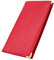 Charmoni - Etui Porte chéquier Porte Carte crédit pièce d'identité (C07 Rouge)