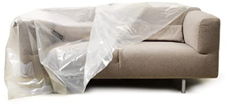 Direct Manufacturing Housse de protection robuste pour canapé - Protection contre les griffes, les liquides et la poussière - Idéal pour les déplacements (4 places)