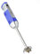 METRO Professional Mixeur plongeant GSM 1000 longueur axe 19 cm 250 W Bleu/argent 1-8 l