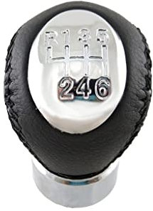 Schaltknauf für Mazda 6 GG/GY/GG1 (2002-2007), 6 Gänge, 12 mm Durchmesser (phi)