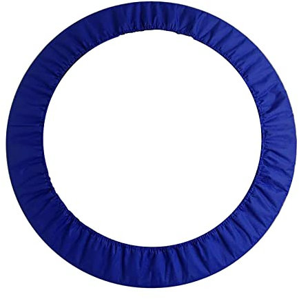Coussin de Protection Trampoline, Contour Trampoline de Remplacement, Bache Protection Trampoline pour Mini Trampoline Fitness, ø81cm 91cm 96cm 101cm 114cm 122cm 127cm 137cm 152cm,Bleu,40inch 101cm