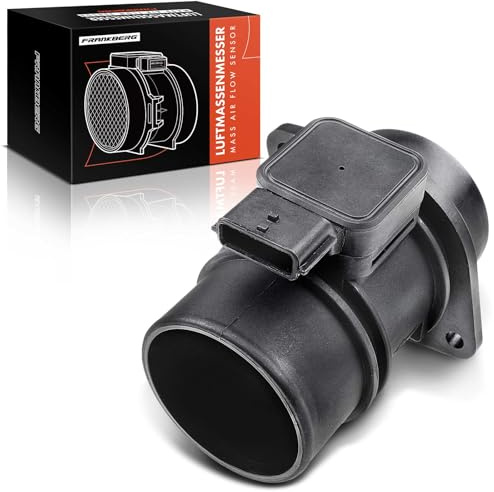 Frankberg Luftmassenmesser 8200280056 | Kompatibel mit Clio II BB CB, Logan MCV KS, Logan Pick-up US, K.a.n.g.o.o KC0/1, Logan I LS, Clio III Grandtour KR0/1