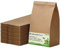 NationwidePaper 25pcs Medium Brown Paper Bags, Strong Kraft Paper Bags for Takeaway Fruits, Food, Lunch, Sweets and Sandwiches (18x12x29cm)