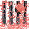 Konfettikanone Papier*4pcs, XiXiRan Konfettikanone Geburtstag, Party Popper, Konfetti Pistolen Set, Konfetti Bombe, Konfetti Shooter, Konfettikanone Gender Reveal, Konfetti Kanonen Poppers (Rot)