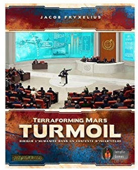 Intrafin Terraforming Mars: Turmoil, französische Version