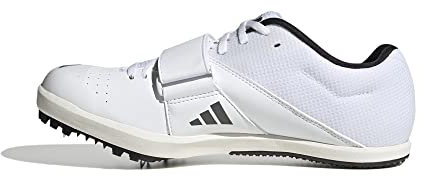 Adidas jumpstar, Zapatillas con Clavos Hombre, FTWBLA/NOCMÉT/NEGBÁS, 44 EU