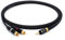 enoaudio Mogami 3106 Mikrofonkabel Stereo, HiFi Y-Audiokabel | VIABLUE 24k Gold T6S Klinkenstecker 3,5mm Stereo - Neutrik REAN Gold Cinch RCA, 1,0 m