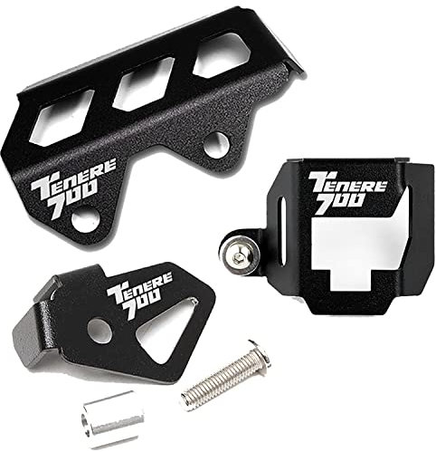 Accesorios de Motocicleta para Yamaha TENERE 700 T700 2019 2020 2021 2022 2023 tenere700 tapón depósito Aceite Freno Trasero y Protector Sensor ABS y Cubierta Protectora talón