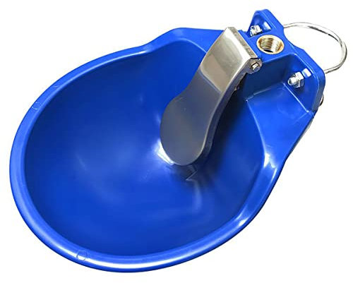 WZSON Pferdetränke Tränkebecken Wassertrog, Automatische Schwimmerventil Wassertrog Viehtränke Schüssel, Für Vieh/Bauernhof/Pferd/Vieh/Schafe