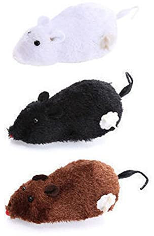 WAITLOVER 1 juego de carreras de ratas de juguete falso, ratón de juguete para divertirse con tu juguete de carreras (raza de ratas de peluche, cuerda de ratas propias, ratas