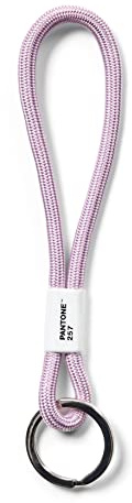 Pantone Design-Schlüsselband Key Chain short | Schlüsselanhänger robust und farbenfroh | kurz | Light Purple 257