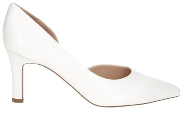 Peter Kaiser Damen - Pumps 72441 in weiß Glattleder