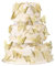 OSDUE Decoración para Tartas 48 Piezas Adornos para Tartas de Mariposa Toppers de Mariposas para Tartas, Mariposas Decorativas para Tartas de Cumpleaños y Fiesta de San Valentín
