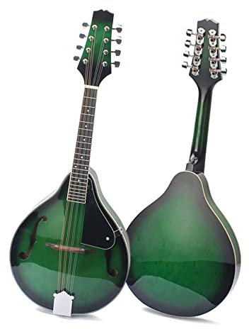 8-saitige Mandoline Schönes Musikinstrument Für Üben Von Akustikgitarren Studentisches Mandoline-Instrument