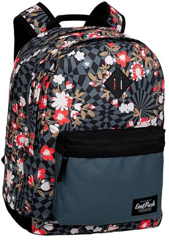 Coolpack F096715, Schulrucksack SCOUT VENICE, Multicolor, 45,5 x 32,5 x 18 cm