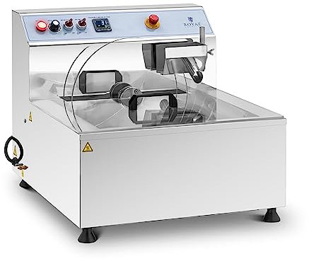 Royal Catering RC-CMM03 Chocolate Melting Pot Stainless Steel 960 W 15 l Chocolate Melting Machine Chocolate Tempering Machine