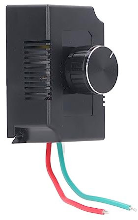 AC 220V Motor Speed Controller Fan Speed Controller, Electronic Speed Controller Stepless Control Switch Fan Speed Control Switch Regulator Variable Speed Controller for Exhaust Fan Pump(2000W)