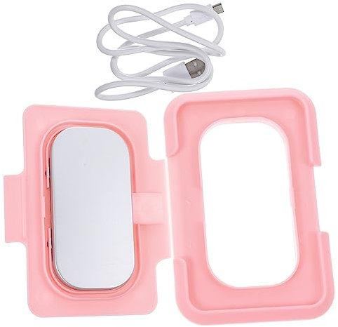 SAFIGLE USB Feuchttücherwärmer Tragbar Heizgerät Aus Pp Material Für Babys Für Unterwegs Warmhaltend Für Feuchttücher