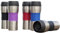 Travel Mug | 400 ml | Thermobecher | Isolierbecher | aus Edelstahl | hält 4h heiß | Kaffeebecher to go | Autobecher |100% Auslaufsicher | Quick-Press-Verschluss | 360° Trinköffnung | Lila