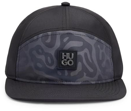 BOSS Lars-PP-ME, Casquette Homme, Black1,
