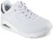 Skechers Uno - Shimmer Away, Zapatillas de Deporte Mujer, Blanco, 39 EU
